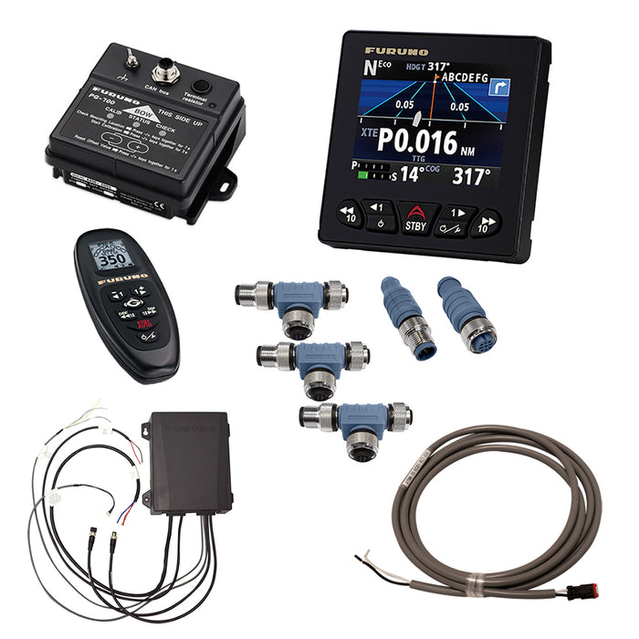 Furuno NavPilot 300 Yanmar VC10-BLV Package