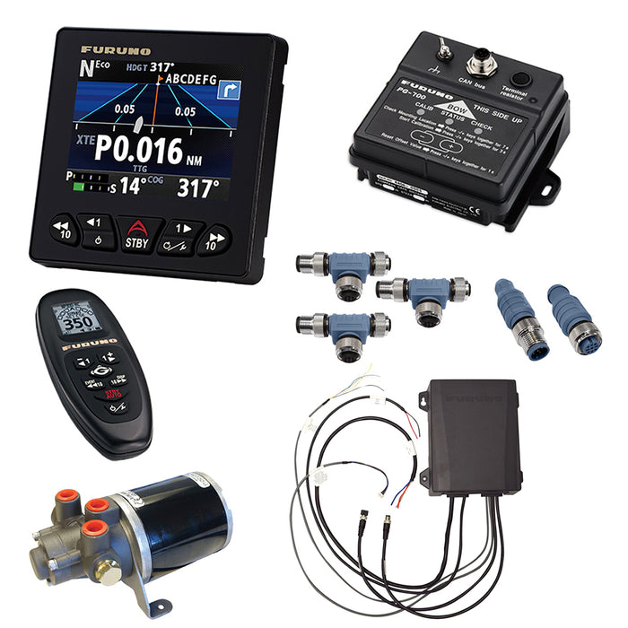 Furuno NavPilot 300 w-Octopus 1.0L Pump 12V