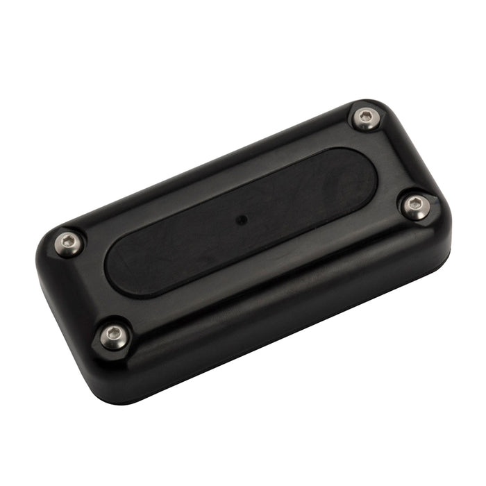 Seaview Multi Cable Seal w-Black Coated Cover - Stainless Steel Wire - 2-17mm