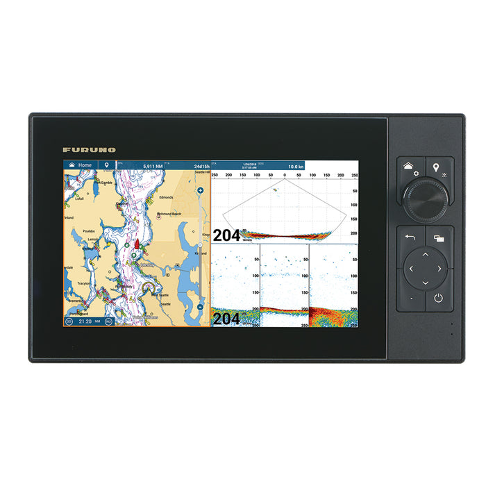 Furuno NavNet TZtouch3 12" MFD w-1kW Dual Channel CHIRP™ Sounder w-Internal GPS