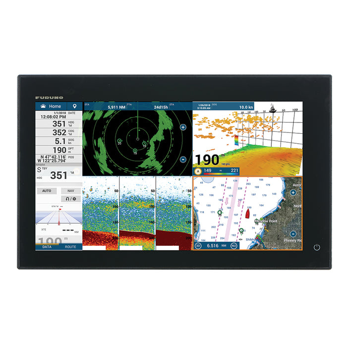 Furuno NavNet TZtouch3 16" MFD w-1kW Dual Channel CHIRP™ Sounder & Internal GPS