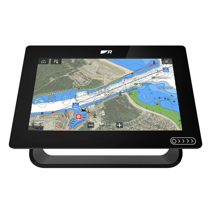 Axiom+ 9 - 9" MFD Chartplotter w-Navionics+ Chart