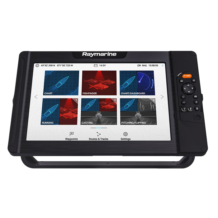 Raymarine Element 12 HV Combo w-Lighthouse North America Chart