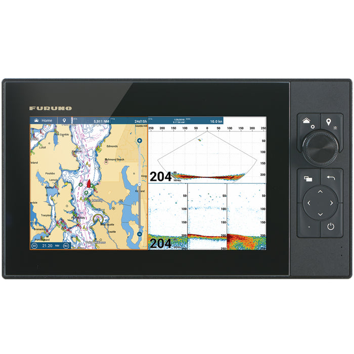 Furuno NavNet TZtouch3 9" Hybrid Control MFD w-Single Channel CHIRP™ Sonar