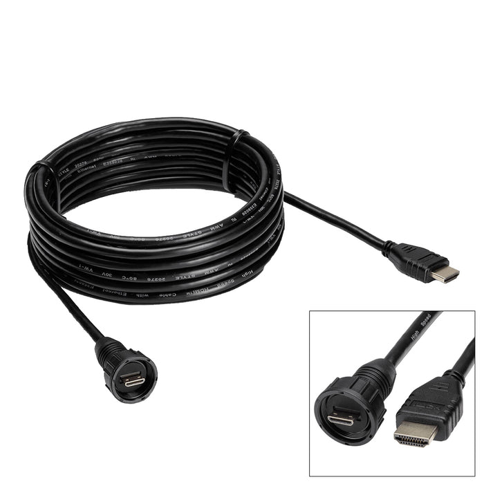 Humminbird AD HDMI Cable f-APEX Chartplotters