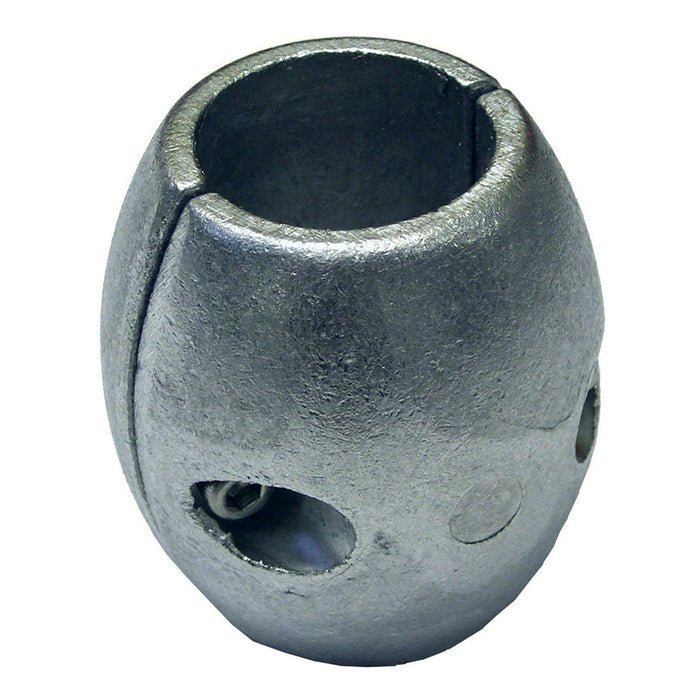 Performance Metals 1-1/4" Streamlined Shaft Anode - Aluminum [C1250A]