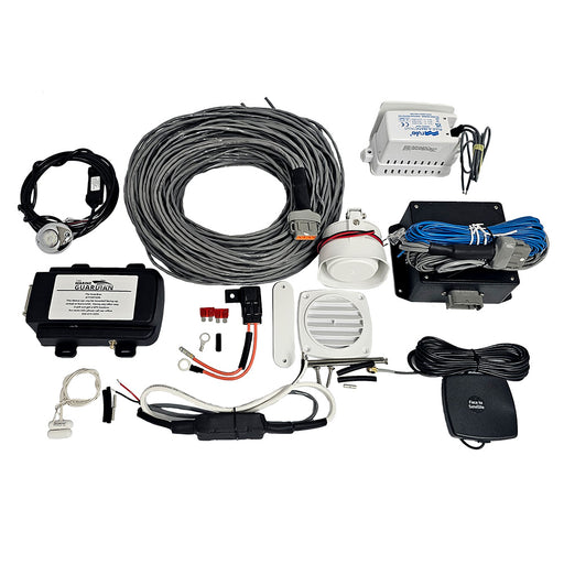 The Marine Guardian  Guardian Device 20 wGlobal 2G3G4G LTE Cellular  2Way Iridium Satellite Messaging  Sensors Included