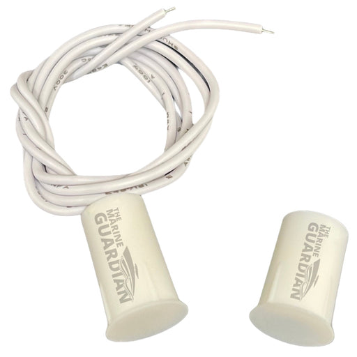 The Marine Guardian Flush Mount Magnet Sensor TMGFMSW