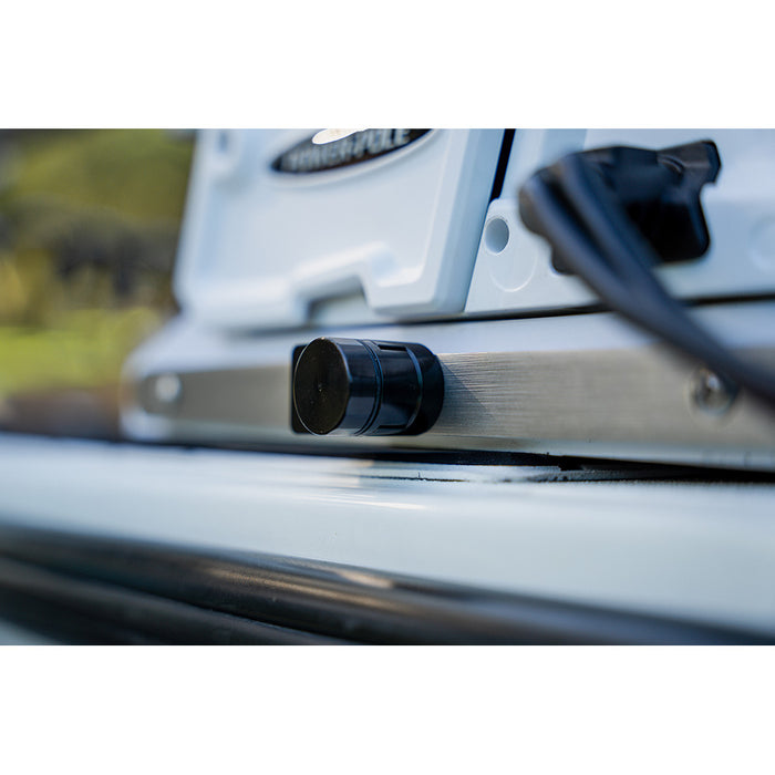 Secure Outdoors Elite Lock  Single  PowerPole PV  Silver SOELSPVSV