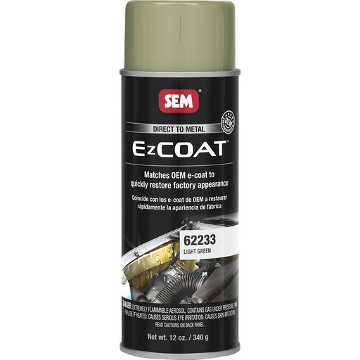 SEM Ez Coat  16oz Aerosol Can  Light Green 62233
