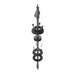 Scanstrut DS30SL Starlink Cable Seal  Black DS30SLBLK