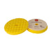 RUPES Velcro Waffle Fine Polishing Pad fRotary Polishers 90mm  Yellow 9WF90M