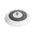 RUPES Sander Backing Pad 75mm3 Velcro NonVacuum 516 Male Thread 990003