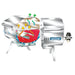 Magma ChefsMate Gas Grill A10803