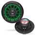 Boss Audio MRGB55B 525 Marine Speakers wRGB Lighting  Black MRGB55B