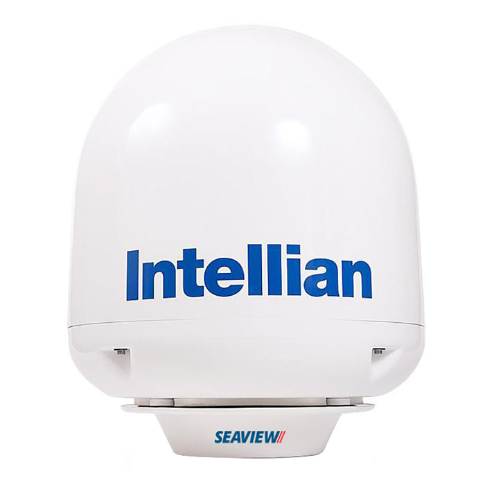 Seaview AMA-18 Low Profile Adapter f-Intellian, KVH, Raymarine and Sea-Tel