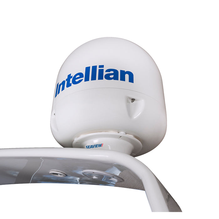 Seaview AMA-18 Low Profile Adapter f-Intellian, KVH, Raymarine and Sea-Tel