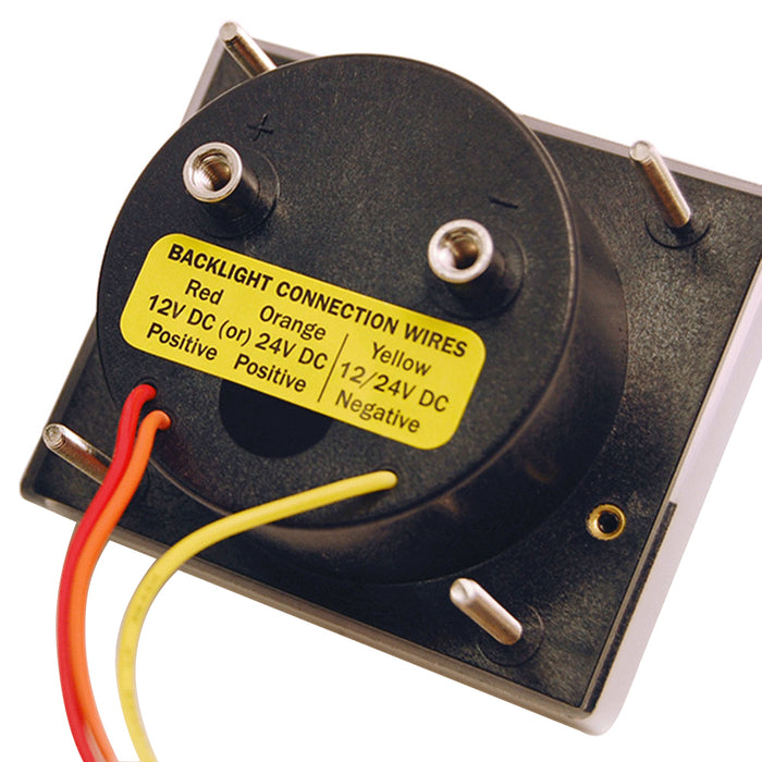 Blue Sea 8253 DC Zero Center Analog Ammeter - 2-3-4" Face, 100-0-100 Amperes DC