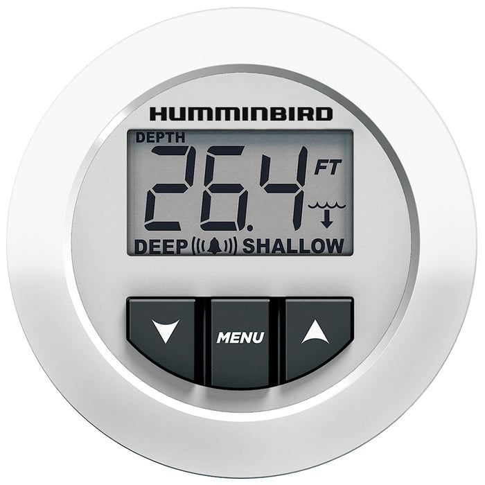 Humminbird HDR 650 Black, White, or Chrome Bezel w-TM Tranducer