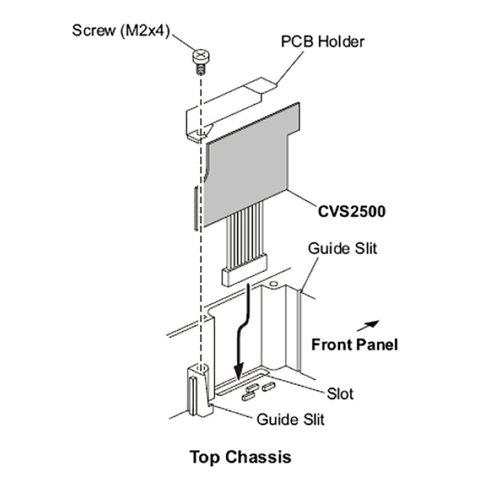 Standard Horizon CVS2500A 4-Code Voice Scrambler