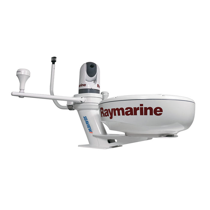 Seaview 12.5" Dual Mount f-Most Radar Domes - Top f-Sat Domes - Top Plate Required