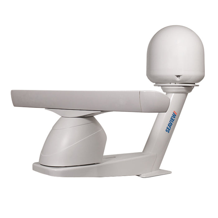 Seaview 22.5" Dual Mount f-Up To 4.5' Open Array Radar - Top f-Sat Domes - Top Plate Required
