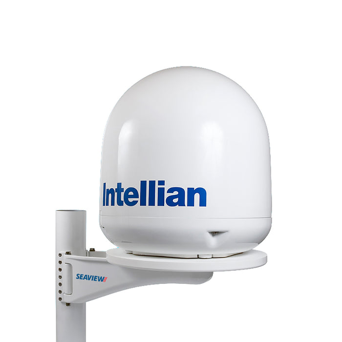 Seaview Mast Mount f-Select Radars - KVH - Intellian - Raymarine - Sea-King
