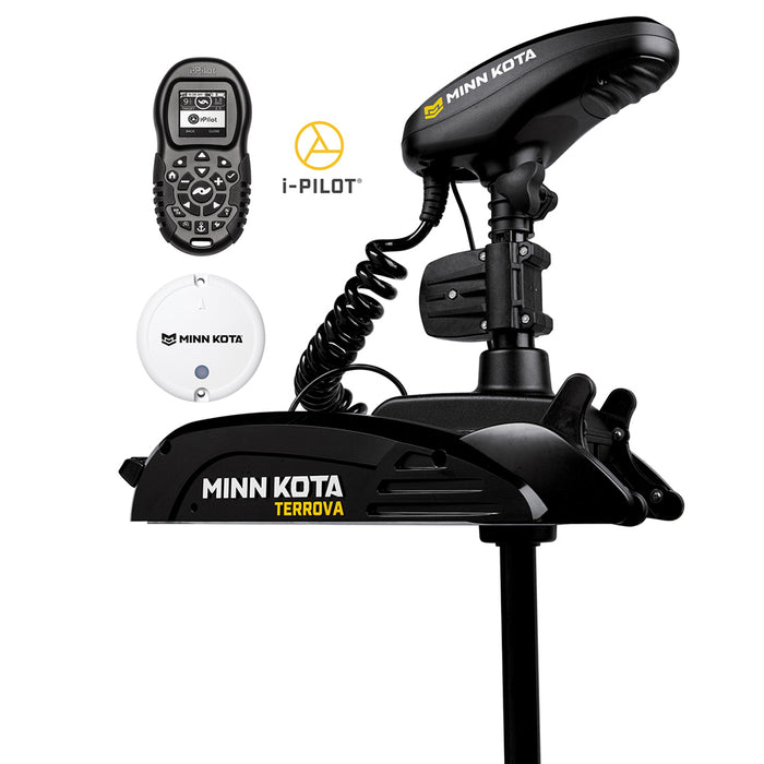 Minn Kota Terrova 80-US2 Trolling Motor w-i-Pilot & Bluetooth - 24V-80lb-60"