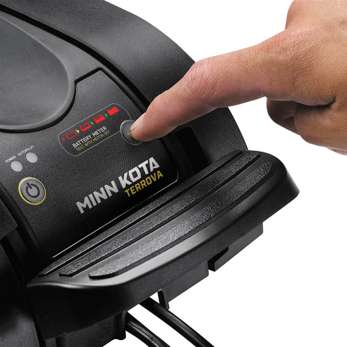 Minn Kota Terrova 80-US2 Trolling Motor w-i-Pilot & Bluetooth - 24V-80lb-60"