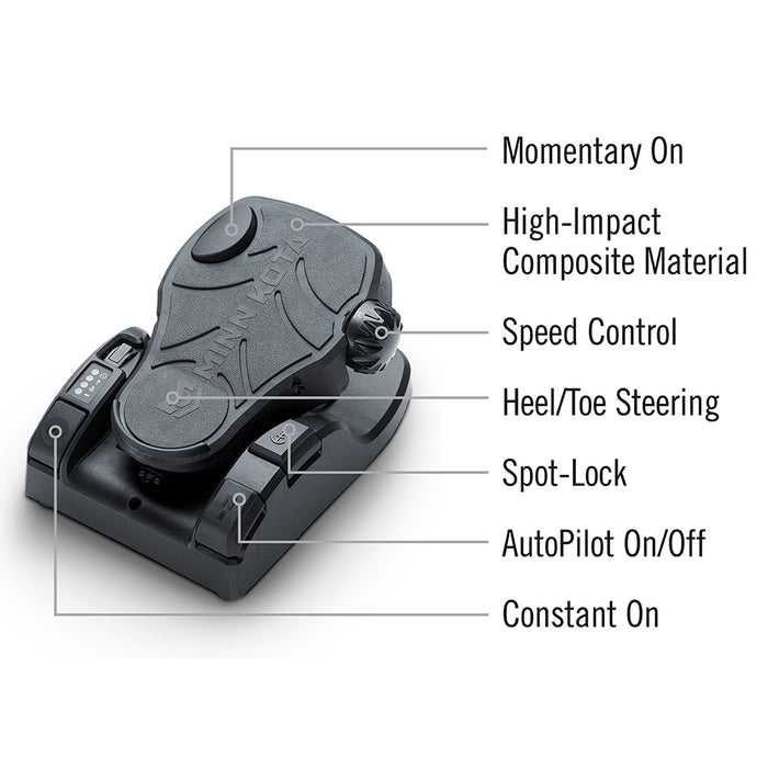 Minn Kota Ultrex 112-US2 Trolling Motor w-i-Pilot & Bluetooth - 36V-112lb-60"