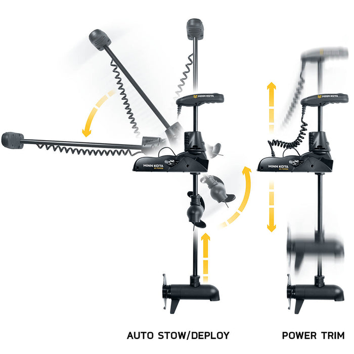 Minn Kota Ulterra 112 Trolling Motor w-iPilot & Bluetooth - 36V-112lb-60"