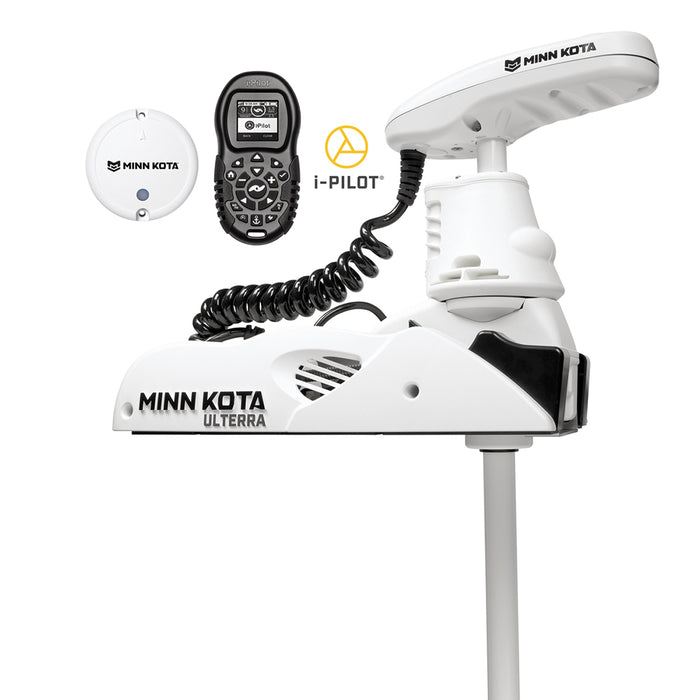 Minn Kota Riptide Ulterra 112 Trolling Motor w-iPilot & Bluetooth 36V-112lb-60"