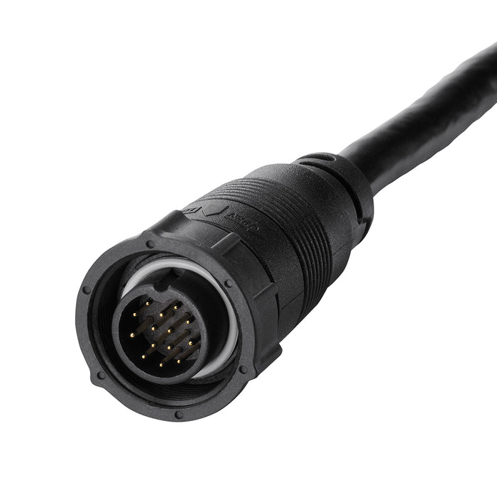 Humminbird XM-14-HW-MDI-T MEGA DI+ Dual Spectrum CHIRP Transom Mount Transducer w-Temp f-SOLIX™ MEGA DI