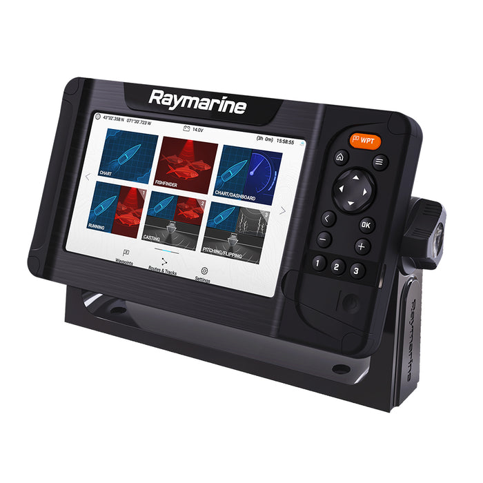Raymarine Element™ 7 HV w-Nav+ US & Canada Chart - No Transducer