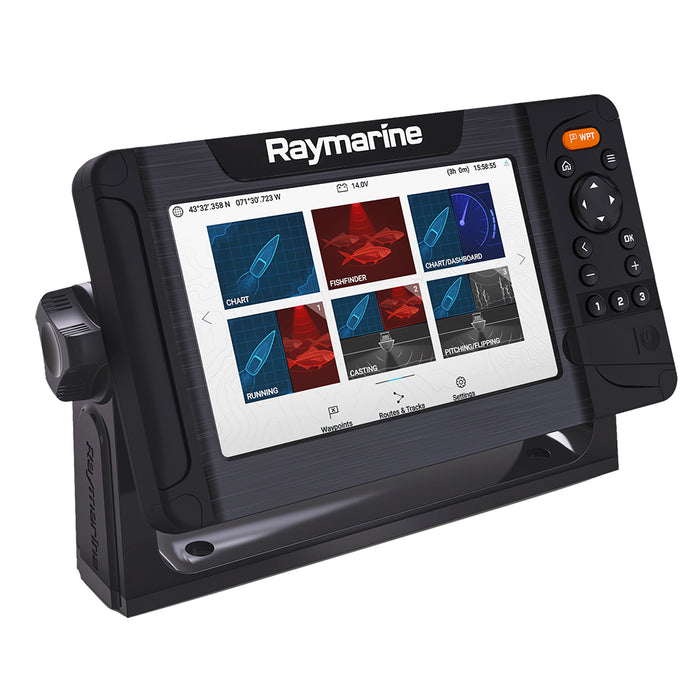 Raymarine Element™ 7 HV Combo w-HV-100 Transducer & Nav+ US & Canada Chart