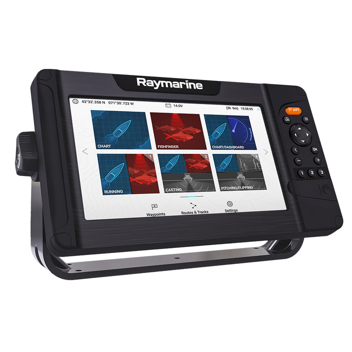 Raymarine Element™ 9 HV Combo w-HV-100 Transducer & Nav+ US & Canada Chart