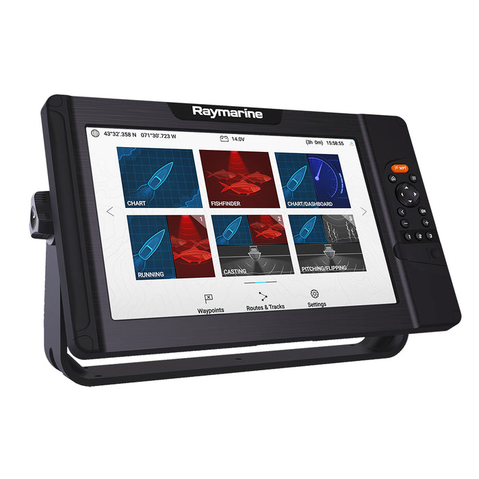 Raymarine Element™ 12 HV Combo w-Nav+ US & Canada Chart - No Transducer