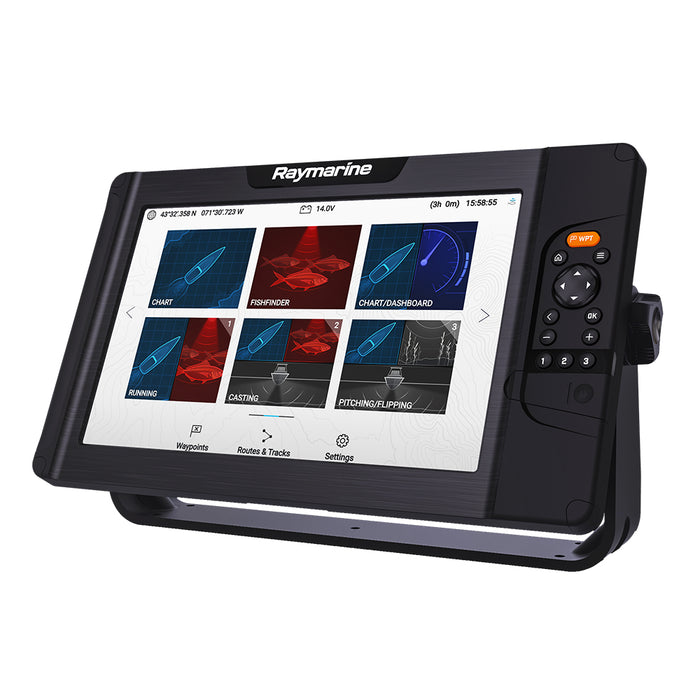 Raymarine Element™ 12 HV Combo w-HV-100 Transducer & Nav+ US & Canada Chart