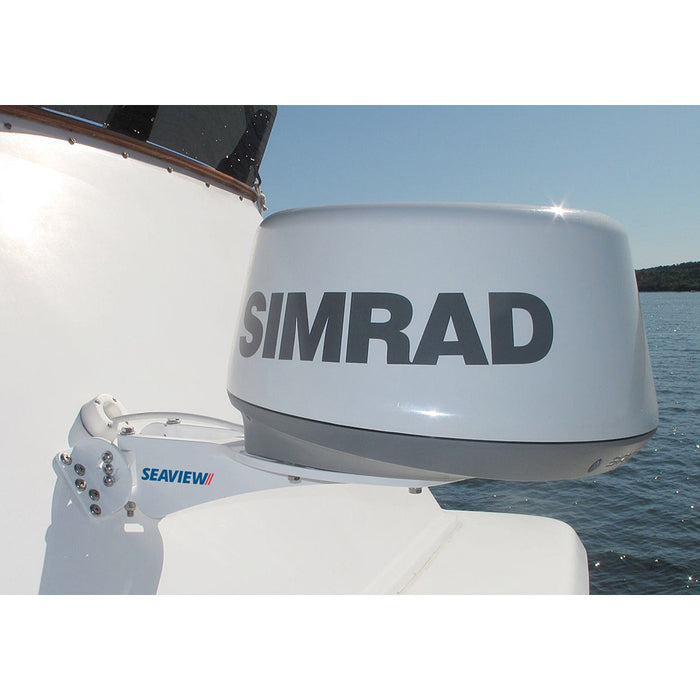 Seaview Mast Bracket w-Flybridge Adapter Kit