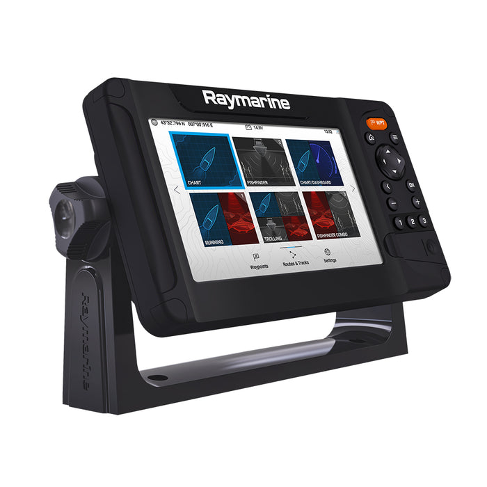Raymarine Element 7 S w-Navionics+ US & Canada Chart - No Transducer
