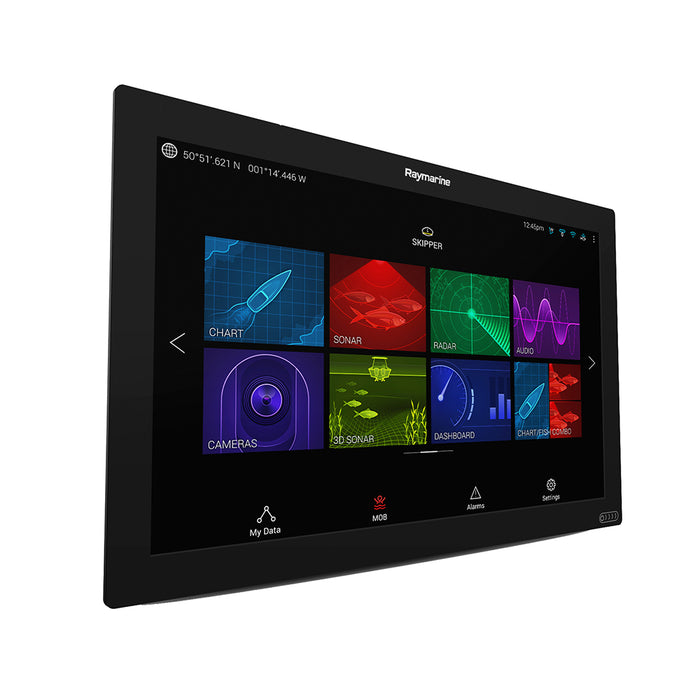 Raymarine Axiom XL 22 Glass Bridge Multifunction Display
