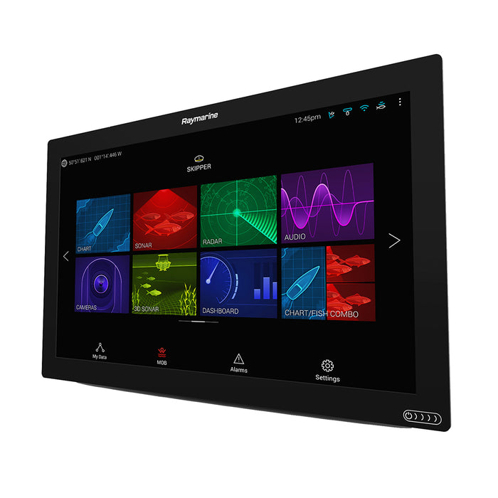 Raymarine Axiom XL 22 Glass Bridge Multifunction Display