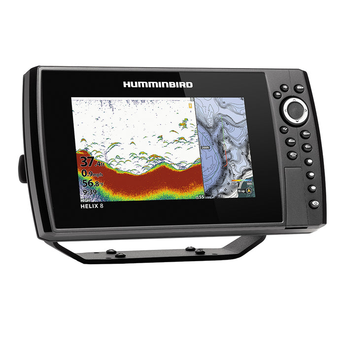 Humminbird HELIX 8® CHIRP DS Fishfinder-GPS Combo G4N