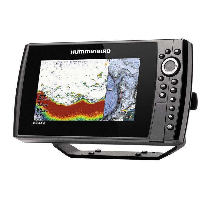 Humminbird HELIX 8® CHIRP DS Fishfinder-GPS Combo G4N